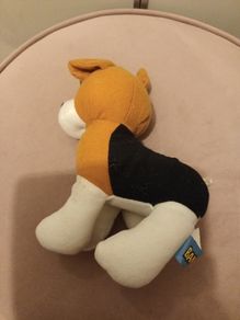 Doggy soft toy
