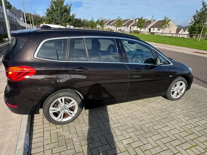 BMW 7 seater