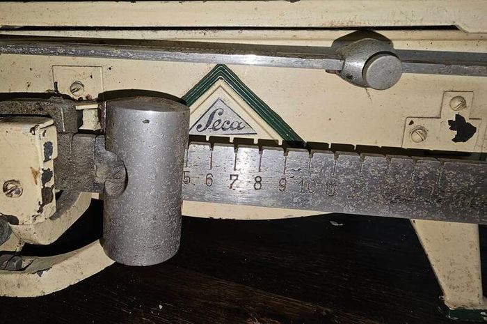 Seca Antique Baby Weighing Scales