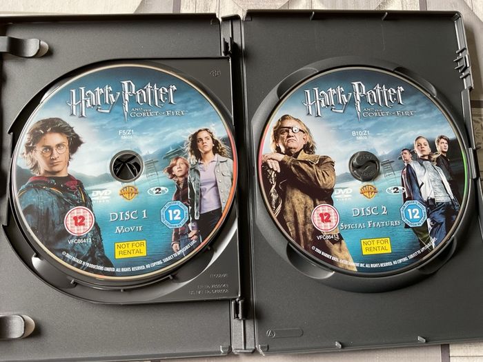 Harry Potter DVD Films