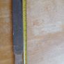 Vintage Barber Shop Wooden Strop Image 3