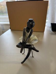Ballerina Figurine