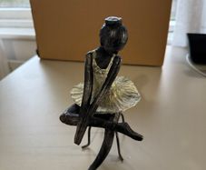 Ballerina Figurine