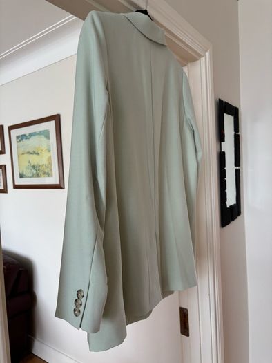 Womens blazer - pale green - brand new