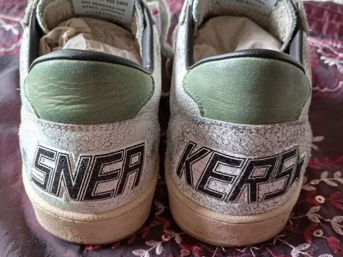 golden goose ball Star sneakers
