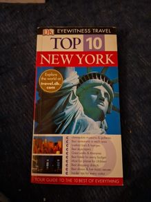 NYC Travel Book