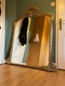 Antique mirror