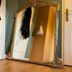 Antique mirror