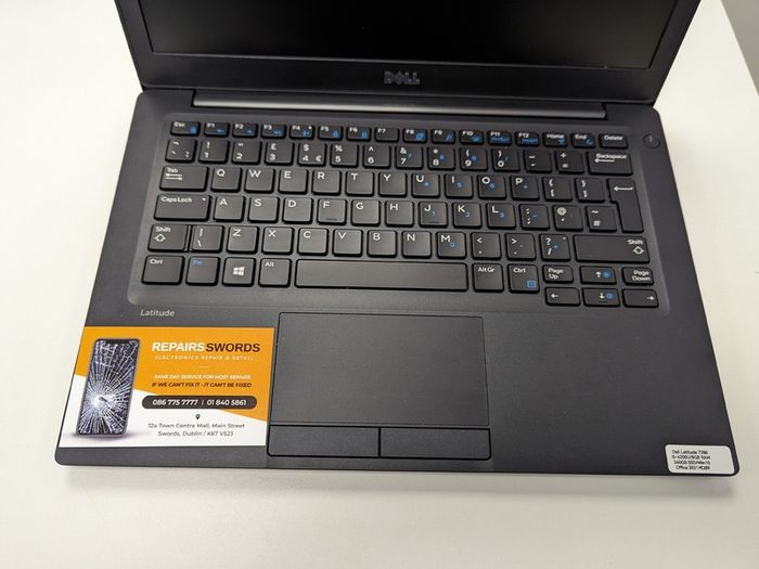 Dell Latitude 7280 12.5" I5-6200u 8GB 240GB SSD