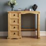 Corona Dressing Table, Solid Pine Wood, 84 x 100 x 47 cm Image 2
