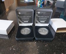 bram stokers dracula coin