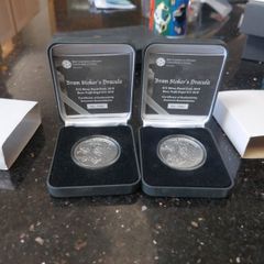 bram stokers dracula coin