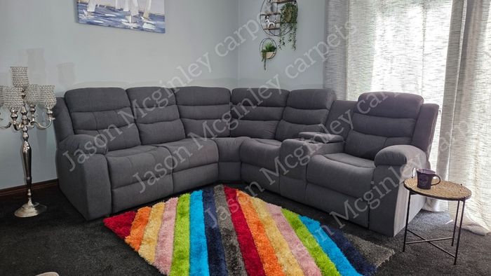 (NEW) Jopah Electric reclining corner