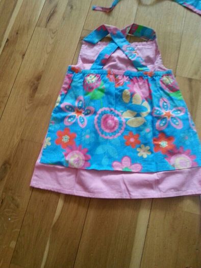Baby girl summer suit