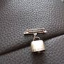 Cow bell brooch silver Image 3