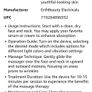 Erth Beauty Age-Defying Face and Neck Massager Image 4