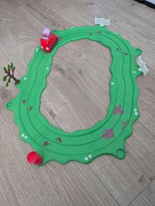 Peppa Pig Whizz - Around Set Peppa's Little Red Car