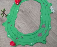 Peppa Pig Whizz - Around Set Peppa's Little Red Car