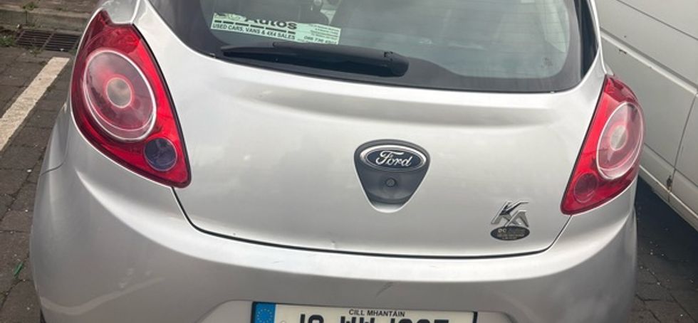 2010 Ford Ka