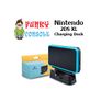 Nintendo New 2DS XL Charging Dock Charge Station Charge Cradle Image 3