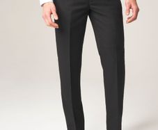 Black men's tailored trouser