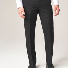 Black men's tailored trouser
