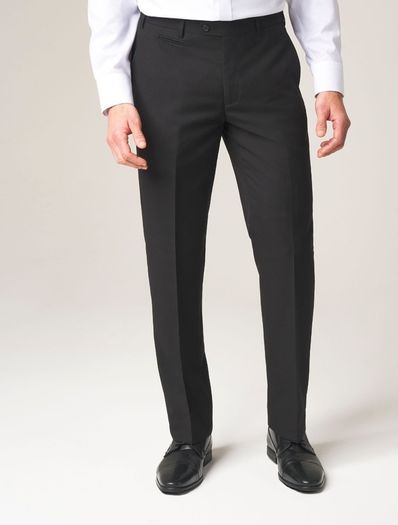 Black men's tailored trouser