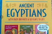 Ancient Egyptians Lift The Flap Book