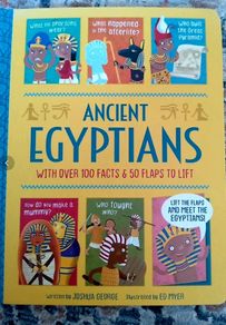 Ancient Egyptians Lift The Flap Book