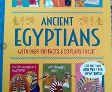 Ancient Egyptians Lift The Flap Book