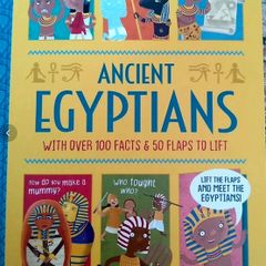 Ancient Egyptians Lift The Flap Book