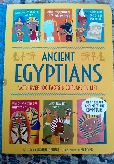 Ancient Egyptians Lift The Flap Book
