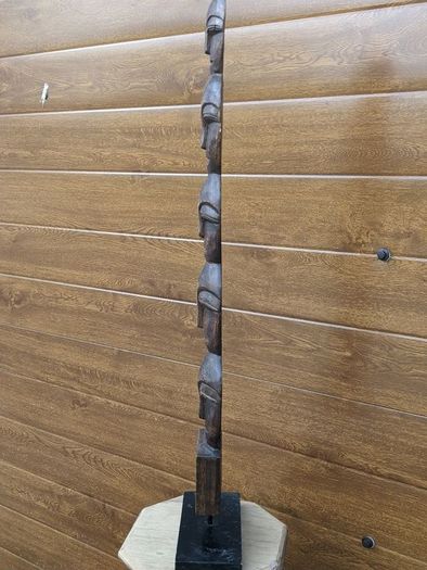 African wood ornament