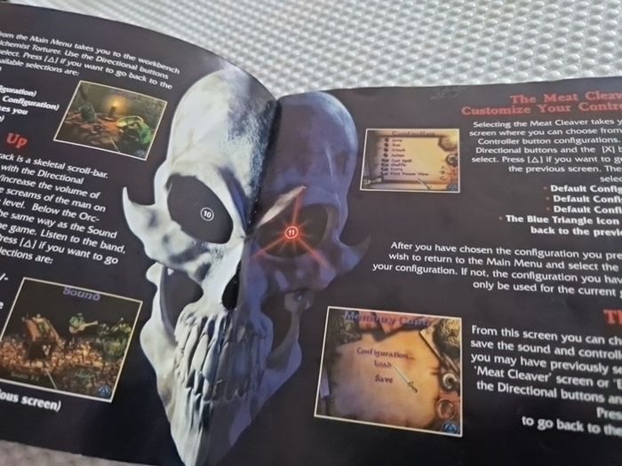 Deathtrap Dungeon PlayStation1 Ps1 PlayStation2 Ps2 Games Original