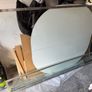Flair AYO 1200mm Walk-In Shower Screen + 300mm Rotating Panel Image 2