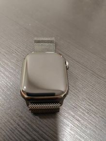 Apple Watch Series 7  41mm  Black Stainless Steel