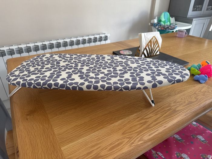 Small ironing board