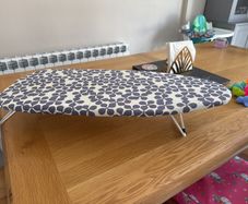 Small ironing board
