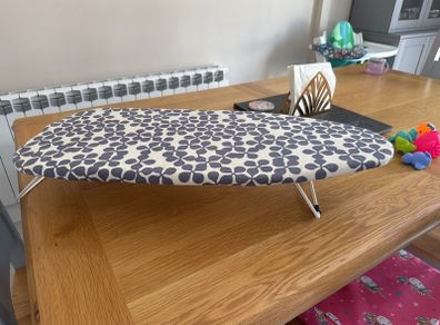 Small ironing board