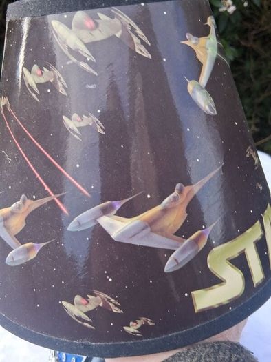 2 X Official Star Wars Memorabilia