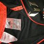 ADIDAS MESSI zip up hooded tops, T-shirt 2 to 3 years Image 4
