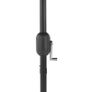 Outdoor Parasol with Aluminium Pole 270 cm Black Image 10