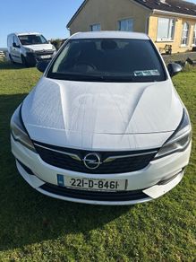 Opel Astra vans