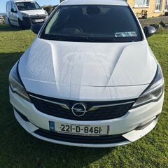 Opel Astra vans