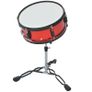 Complete Drum Kit Powder-coated Steel Red Adult Image 5