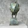 Raging  Bull Sculpture - Patinated Bronze Image 6