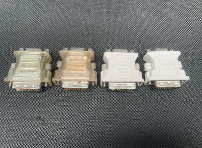 DVI VGA Male/Female Adapters (price each)