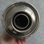 Kawasaki ZX9R 2001 Titanium OEM Exhaust Muffler Image 4