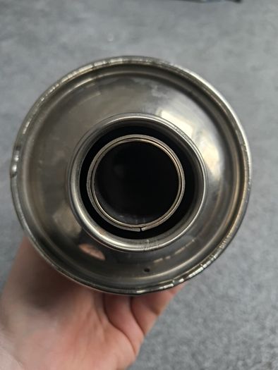 Kawasaki ZX9R 2001 Titanium OEM Exhaust Muffler