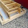 Stira - used folding attic stairs Image 4